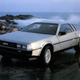 One of the original promotional shots for the DMC-12 launch.